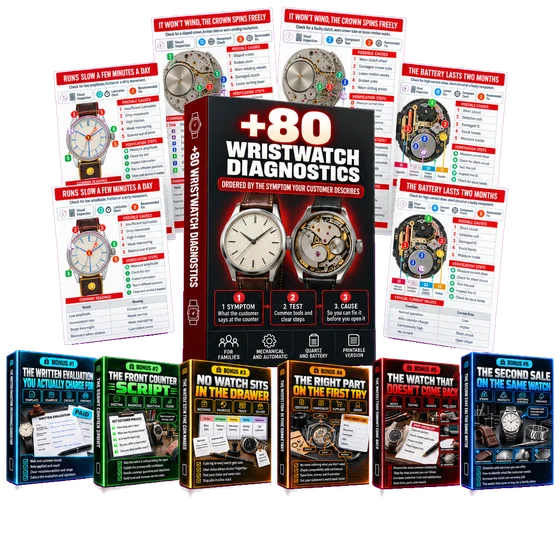 80 Wristwatch Diagnostics and the six bonuses